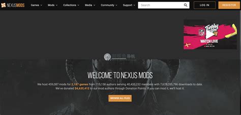 mexus mods|nexusmods官网.